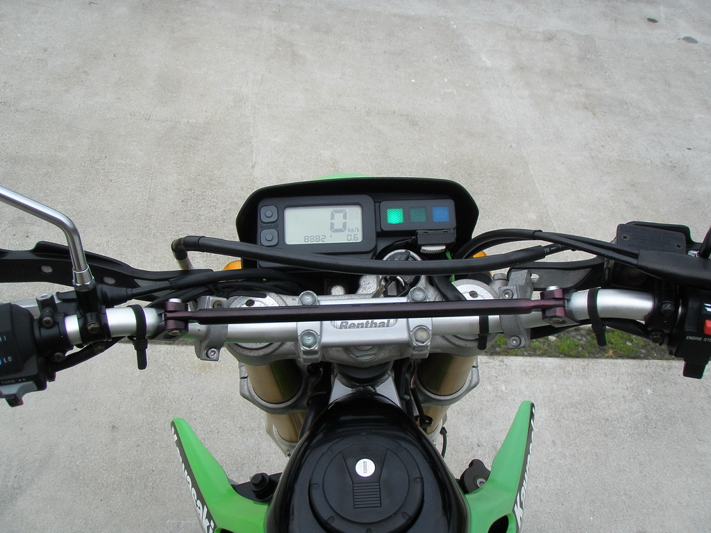 Купить мотоцикл Kawasaki KLX250 2003 фото 19